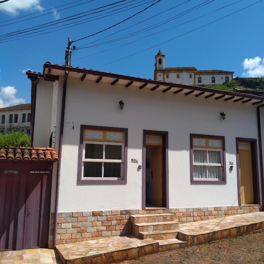 Trenzin De Aconchego Apto No Centro Historico Apartment Ouro Preto  Exterior photo